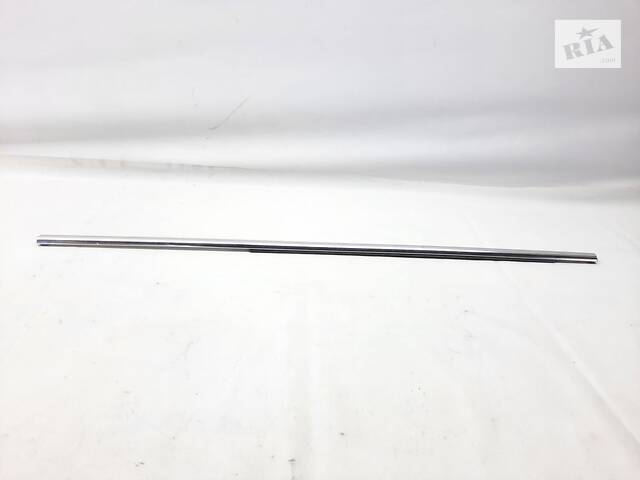 уплотнительная резинка стекла двери задней левой наружная (хром) ● Volvo S80 `07-16