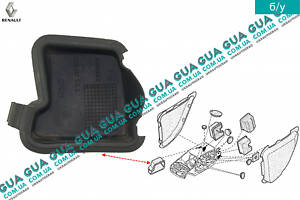 Уплотнительная заглушка кузова / багажника ( правая ) 8200167516 Renault / РЕНО CLIO II / КЛИО 2