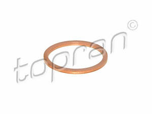 Уплотнительное кольцо для пробки масляного спуска, AUDI 100, A4, A6; SEAT Alhambra, Cordoba, Ibiza, Toledo; VW T4; 1.6-2