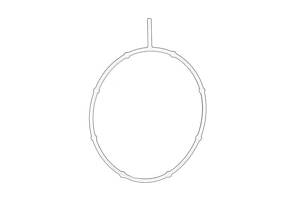 Уплотнительное кольцо MERCEDES SPRINTER 3 (Китай/Тайвань). A6510910360