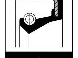 Уплотняющее кольцо, дифференциал CORTECO 12011112 на RENAULT 4 универсал (112_)