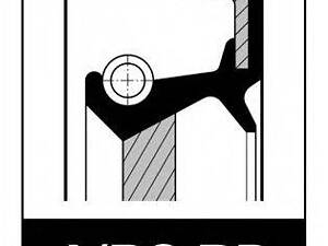 Уплотняющее кольцо, коленчатый вал CORTECO 12011305 на FIAT PANDA (141A_)