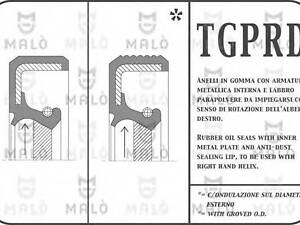 Уплотняющее кольцо, коленчатый вал CORTECO 12012248 на MERCEDES-BENZ 190 седан (W201)