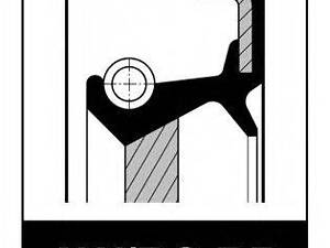 Уплотняющее кольцо, коленчатый вал CORTECO 12013458 на OPEL KADETT D (31_-34_, 41_-44_)