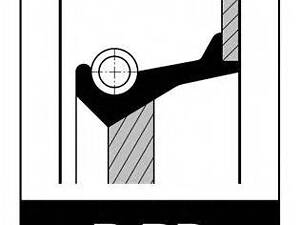 Уплотняющее кольцо, коленчатый вал CORTECO 12014380 на MERCEDES-BENZ T2/L фургон/универсал