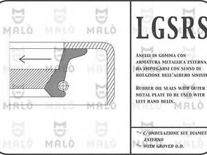 Уплотняющее кольцо, коленчатый вал CORTECO 12015548 на OPEL ASTRA F Наклонная задняя часть (53_, 54_, 58_, 59_)