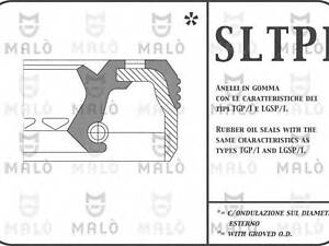 Уплотняющее кольцо, коленчатый вал CORTECO 12015792 на IVECO DAILY II фургон/универсал