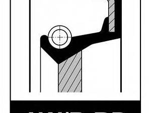 Уплотняющее кольцо, коленчатый вал CORTECO 12015853 на ALFA ROMEO 155 (167)