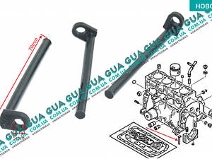 Уплотнитель бугеля коленвала / уплотнитель сальника / флажок 1шт D4.5 1270050 Citroen / СИТРОЭН JUMPER 1994-2002 / ДЖАМП