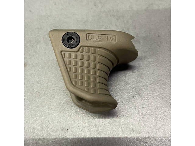 Упор DLG TACTICAL (DLG-151-beige) з гніздом для QD антабки, колір Койот, упор на цівку на планку Пікатінні - Фото 2