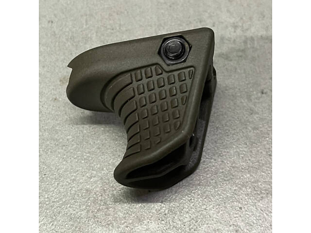 Упор DLG TACTICAL (DLG-151-green) з гніздом для QD антабки, колір Олива, упор на цівку на планку Пікатінні - Фото 3