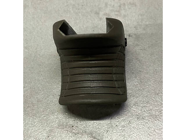 Упор DLG TACTICAL (DLG-151-green) з гніздом для QD антабки, колір Олива, упор на цівку на планку Пікатінні - Фото 4