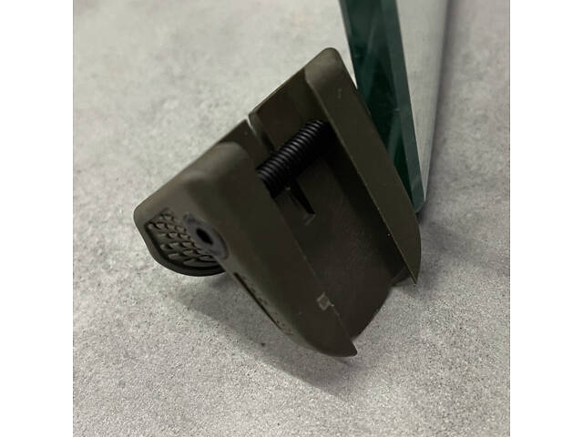 Упор DLG TACTICAL (DLG-151-green) з гніздом для QD антабки, колір Олива, упор на цівку на планку Пікатінні - Фото 6