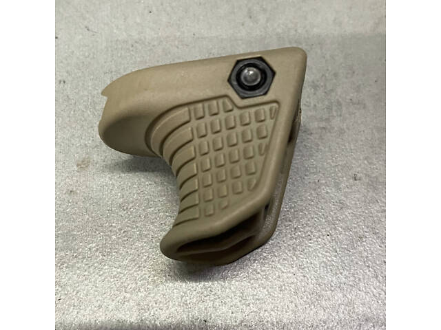 Упор DLG TACTICAL (DLG-151-beige) з гніздом для QD антабки, колір Койот, упор на цівку на планку Пікатінні - Фото 7