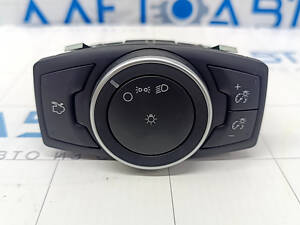 Управление фарами Ford Focus mk3 11-18 без птф с кнопкой багажника