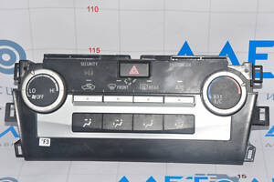 Управление климат-контролем Toyota Camry v50 12-14 usa manual, тычка