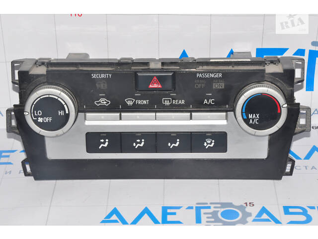 Управління клімат-контролем Toyota Camry v50 12-14 usa manual затерта кнопка аварійки