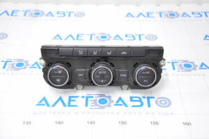 Управление климат-контролем VW Passat b8 16-19 16- USA без подогрева, затерто стекло