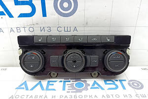 Управление климат-контролем VW Passat b8 16-19 16- USA с подогревом