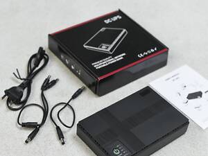 УПС / ДБЖ для роутера XoKo DC1018P DC UPS 10400 mAh Blac