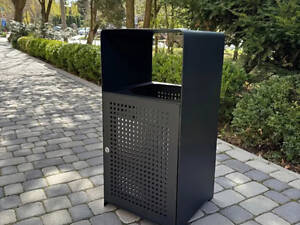 Урна вулична з перфорацією 40 л