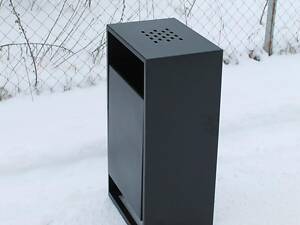 Урна вулична з попільничкою 45 л