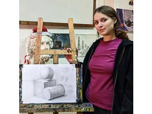 Уроки рисования и живописи в художественной студии