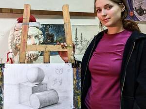 Уроки малюнку та живопису в художній студії