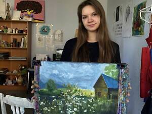 Уроки малювання