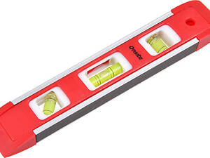 Рівень 225мм 9' торпедо пластик [INSMTMTUR022500MO0] Onsite