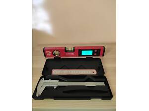 Рівень 30 см електронний та високоточний штангенциркуль