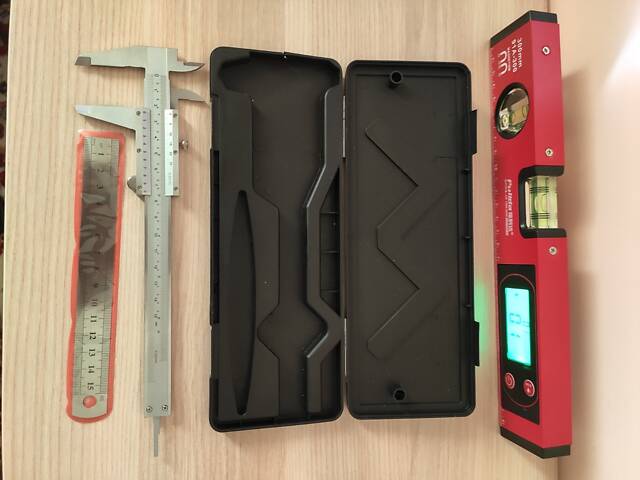 Уровень 30 см электронный и Высокоточный штангенциркуль - Фото 2