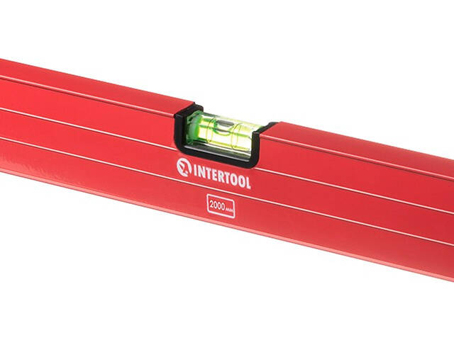 Рівень Intertool — 2000 мм скелетний - Фото 5
