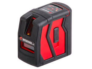Уровень лазерный Intertool - 2 головки