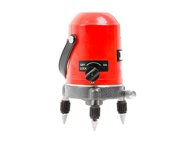 Рівень лазерний Intertool — 2 лазерні головки - Фото 4