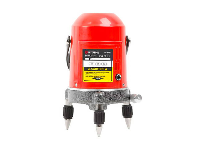 Рівень лазерний Intertool — 2 лазерні головки - Фото 6