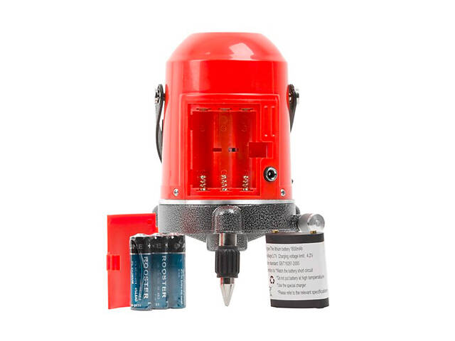 Рівень лазерний Intertool — 2 лазерні головки - Фото 7