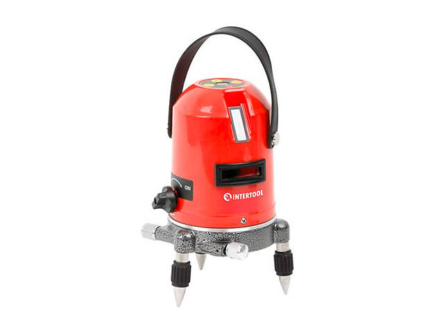 Рівень лазерний Intertool — 2 лазерні головки - Фото 9