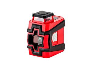 Рівень лазерний Intertool - 360° x 2 головки, зелений лазер