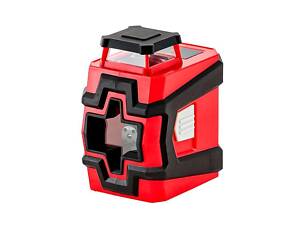 Уровень лазерный Intertool - 360° x 2 головки, зеленый лазер