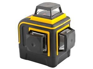 Уровень лазерный MASTERTOOL 10м ±0,2мм/м 3 гол H/V/H+V H360°/2*V360° ±3°RED/635нм (30-1912)