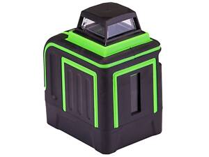 Уровень лазерный MASTERTOOL 10м ±0,2мм/м 2 гол H/V/H+V H360°/V110° ±3°GREEN/510нм (30-1906)