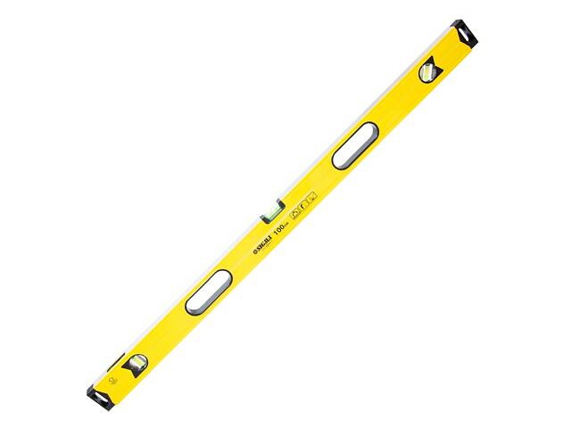 Уровень магнитный 3 капсулы + глазок 100см SIGMA (3732101) - Фото 1