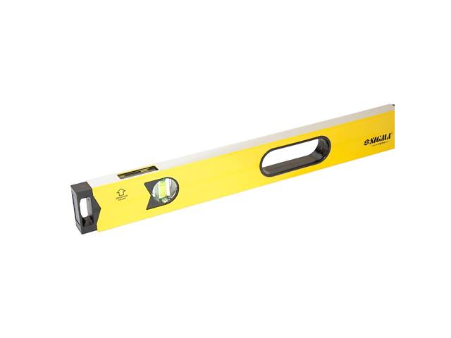 Уровень магнитный 3 капсулы + глазок 100см SIGMA (3732101) - Фото 2