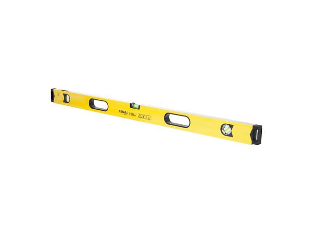 Уровень магнитный 3 капсулы + глазок 100см SIGMA (3732101) - Фото 4