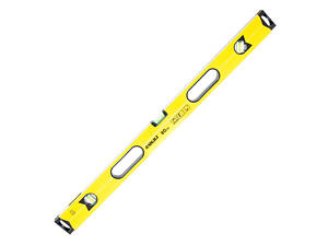 Рівень магнітний 3 капсули + очко 80см SIGMA (3732081)