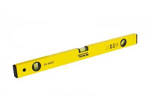 Уровень усиленный MASTERTOOL с магнитами 60 см 3 капсулы 35-0603