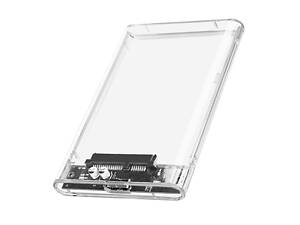USB 3.0 Зовнішній корпус для HDD SSD кишеня SATA 2.5' бокс-диск чохол