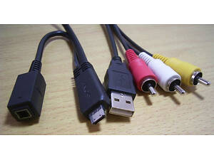USB / AV / DC кабель Sony VMC-MD3