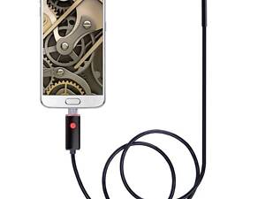 USB ендоскоп для смартфона і ноутбука HD 480P Kerui 552S, 2 метра, 5.5 мм, м'який кабель